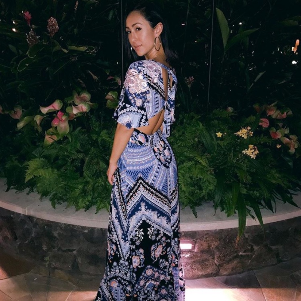Free People maxi dress